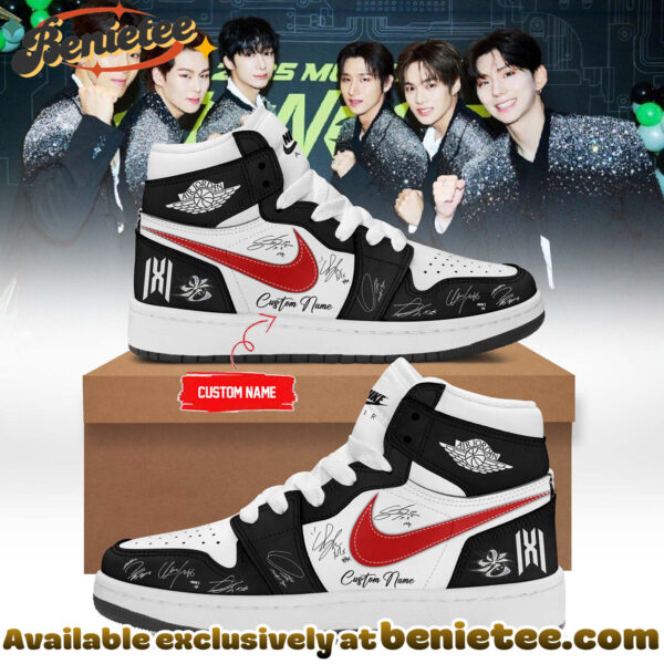 MONSTA X WORLD TOUR THE X NEXUS SHOE Air Jordan 1