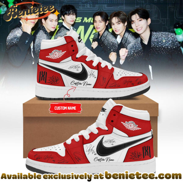 MONSTA X WORLD TOUR THE X NEXUS SHOE Air Jordan 1 - Ver 2