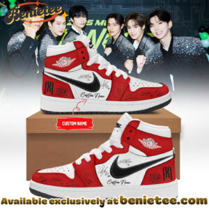 MONSTA X WORLD TOUR THE X NEXUS SHOE Air Jordan 1 - Ver 2