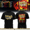 MOTIONLESS IN WHITE - UK EU TOUR DATES 2026 Collection Shirt - Ver 4