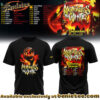 MOTIONLESS IN WHITE - UK EU TOUR DATES 2026 Collection Shirt - Ver 3