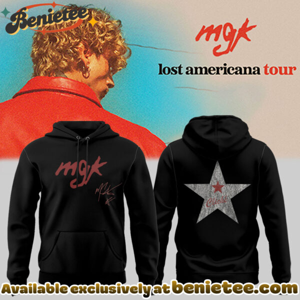 Machine Gun Kelly Lost Americana Tour Limited Edition Signature - Hoodie - Ver 6