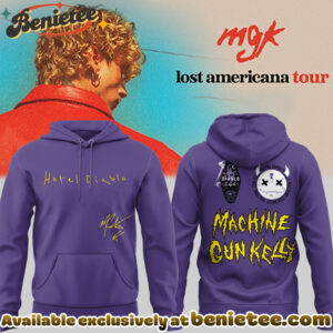 Machine Gun Kelly Lost Americana Tour Limited Edition Signature - Hoodie - Ver 5