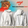 Machine Gun Kelly Lost Americana Tour Limited Edition Signature - Hoodie - Ver 4