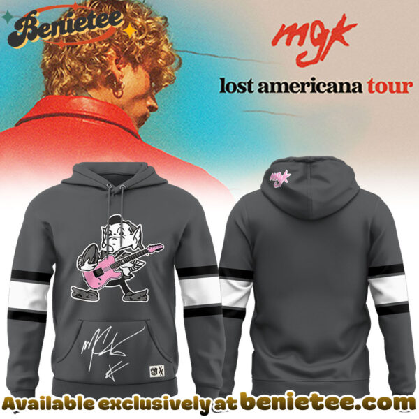 Machine Gun Kelly Lost Americana Tour Limited Edition Signature - Hoodie - Ver 2