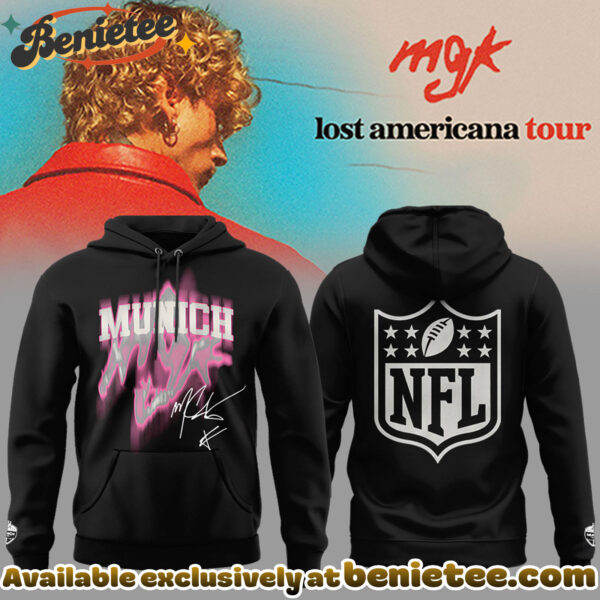 Machine Gun Kelly Lost Americana Tour Limited Edition Signature - Hoodie