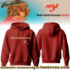 Machine Gun Kelly Lost Americana Tour Limited Edition Signature - Hoodie - Ver 3