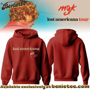 Machine Gun Kelly Lost Americana Tour Limited Edition Signature - Hoodie - Ver 3