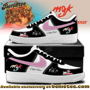 Machine Gun Kelly Lost Americana Tour Limited Edition Signature - Shoes Air Force 1 - Ver 2
