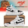 Machine Gun Kelly Lost Americana Tour Limited Edition Signature - Shoes Air Jordan 1