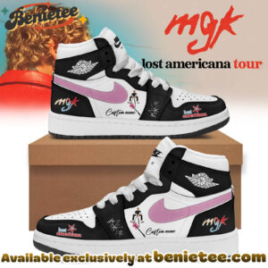 Machine Gun Kelly Lost Americana Tour Limited Edition Signature - Shoes Air Jordan 1 - Ver 2