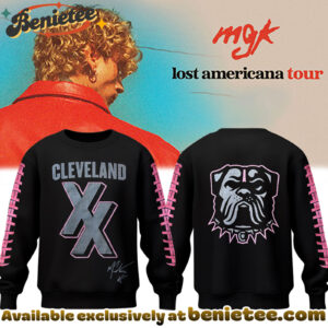Machine Gun Kelly Lost Americana Tour Limited Edition Signature - Sweatshirt - Ver 4