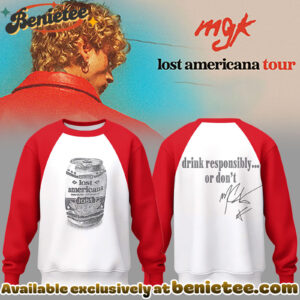 Machine Gun Kelly Lost Americana Tour Limited Edition Signature - Sweatshirt - Ver 3
