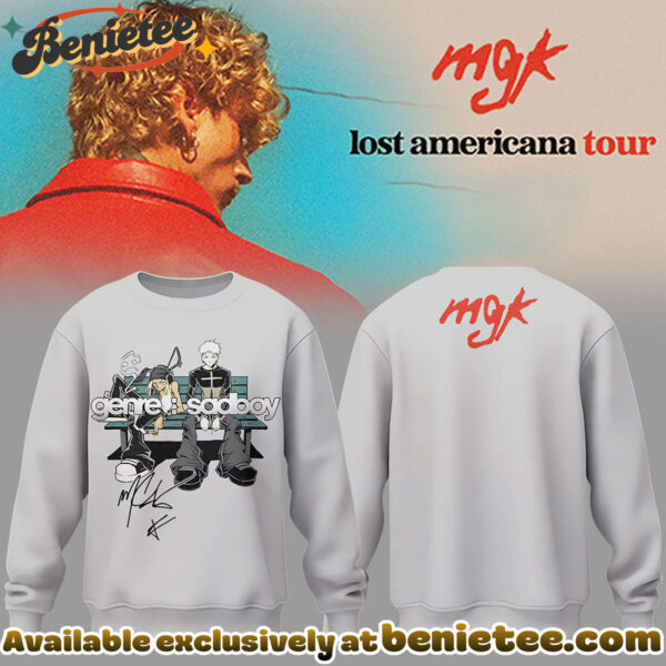 Machine Gun Kelly Lost Americana Tour Limited Edition Signature - Sweatshirt