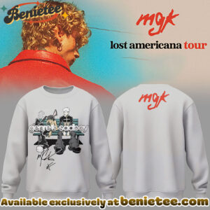 Machine Gun Kelly Lost Americana Tour Limited Edition Signature - Sweatshirt