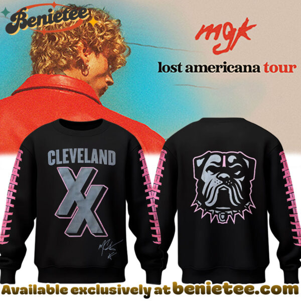 Machine Gun Kelly Lost Americana Tour Limited Edition Signature - Sweatshirt - Ver 4