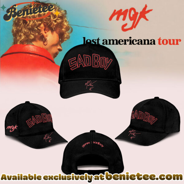 Machine Gun Kelly Lost Americana Tour Limited Edition Signature - Tshirt - Ver 3
