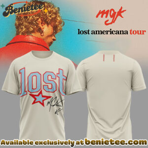 Machine Gun Kelly Lost Americana Tour Limited Edition Signature - Tshirt - Ver 20