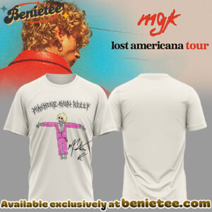 Machine Gun Kelly Lost Americana Tour Limited Edition Signature - Tshirt - Ver 23