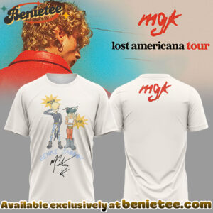 Machine Gun Kelly Lost Americana Tour Limited Edition Signature - Tshirt - Ver 17