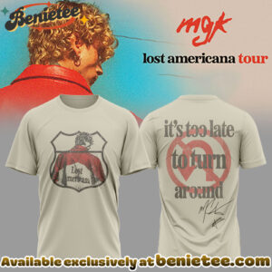 Machine Gun Kelly Lost Americana Tour Limited Edition Signature - Tshirt - Ver 7