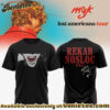 Machine Gun Kelly Lost Americana Tour Limited Edition Signature - Tshirt - Ver 6