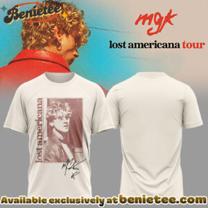 Machine Gun Kelly Lost Americana Tour Limited Edition Signature - Tshirt - Ver 4