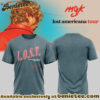 Machine Gun Kelly Lost Americana Tour Limited Edition Signature - Tshirt