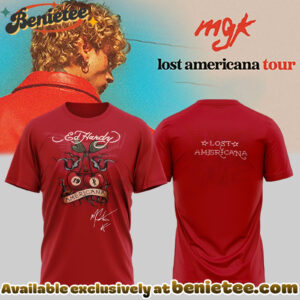 Machine Gun Kelly Lost Americana Tour Limited Edition Signature - Tshirt - Ver 9