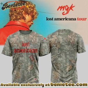 Machine Gun Kelly Lost Americana Tour Limited Edition Signature - Tshirt - Ver 5