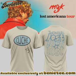 Machine Gun Kelly Lost Americana Tour Limited Edition Signature - Tshirt - Ver 15
