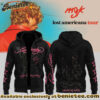 Machine Gun Kelly Lost Americana Tour Limited Edition Signature - Zip Hoodie