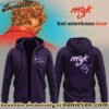 Machine Gun Kelly Lost Americana Tour Limited Edition Signature - Zip Hoodie - Ver 2