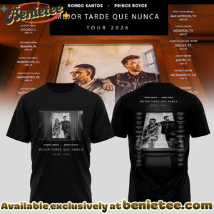 Mejor Tarde Que Nunca US UK Tour Merch Hoodie, Tshirt, Sweatshirt - Ver 7