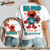 Miami Dolphins Premium NFL Elmo Fan 3D Shirt