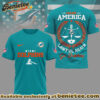 Miami Dolphins Premium NFL Make America Lawful Again 3D Shirt
