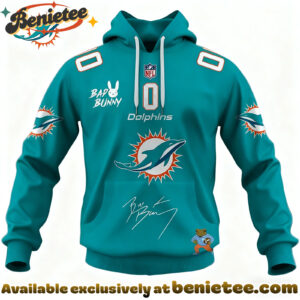 Miami Dolphins x Bad Bunny Super Bowl 2026 Limited Edition Shirt
