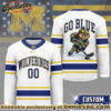 Michigan Wolverines Premium NCAA Game Day Hockey Jersey - Ver 2