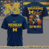 Michigan Wolverines Premium NCAA GameDay Basketball 3D Shirt