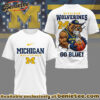 Michigan Wolverines Premium NCAA GameDay Basketball 3D Shirt