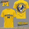 Michigan Wolverines Premium NCAA Grateful Game Day 3D Shirt Hoodie
