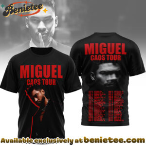 Miguel fans will love this Shirt