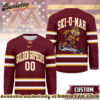 Minnesota Golden Gophers Premium NCAA Game Day Hockey Jersey