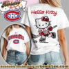 Montreal Canadiens Premium NHL Hello Kitty Womens Shirt