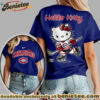 Montreal Canadiens Premium NHL Hello Kitty Womens Shirt