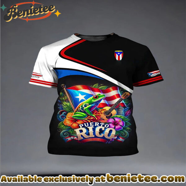 Neutral Fun Rabbit Football Puerto Rico Bad Rabbit Music Enthusiast Printed T-shirt - Ver 5