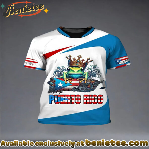 Neutral Fun Rabbit Football Puerto Rico Bad Rabbit Music Enthusiast Printed T-shirt - Ver 3