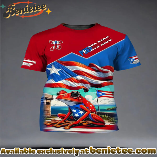 Neutral Fun Rabbit Football Puerto Rico Bad Rabbit Music Enthusiast Printed T-shirt - Ver 4
