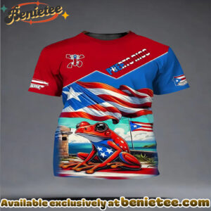 Neutral Fun Rabbit Football Puerto Rico Bad Rabbit Music Enthusiast Printed T-shirt - Ver 4