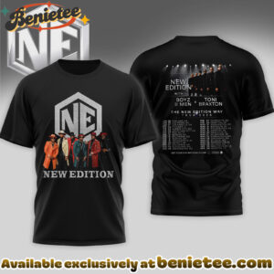 New Edition fans will love this Shirt